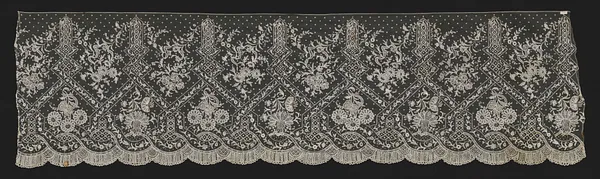 Lace Flounce