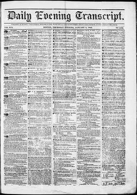 Daily Evening Transcript