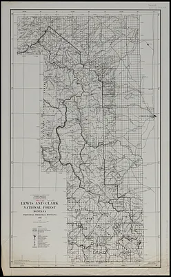 Lewis and Clark National Forest, Montana