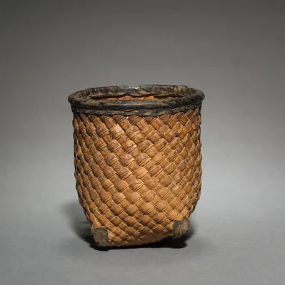 One of Ten Nesting Wedding Baskets