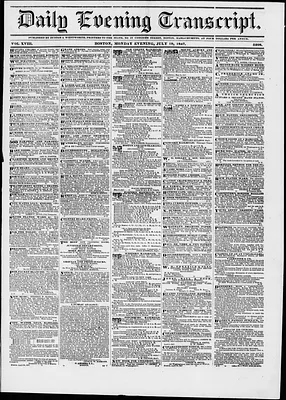 Daily Evening Transcript