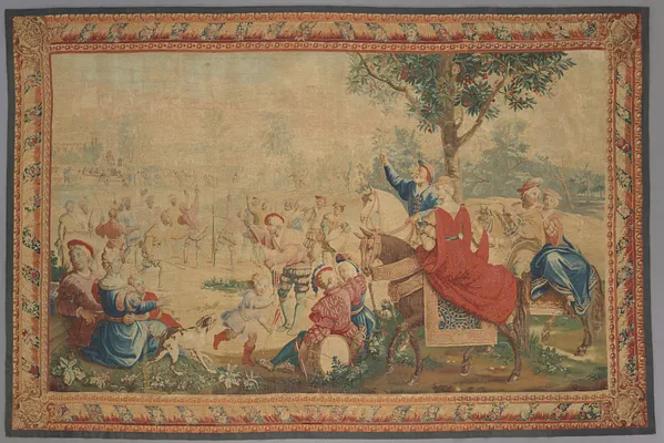 Month of May: Scene of May Day Festival