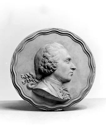 Portrait of Louis Gabriel Moreau (1740-1806), known as Moreau the Elder