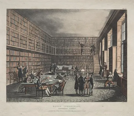 Royal Institution, Albemarle Street