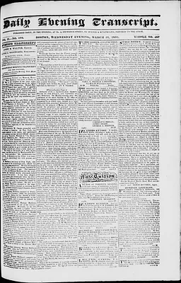 Daily Evening Transcript