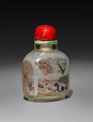 Snuff Bottle with Stopper