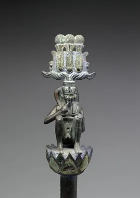 Juvenile God on Lotus