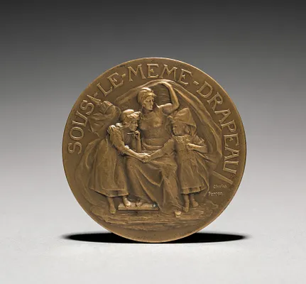 Medallion (obverse)