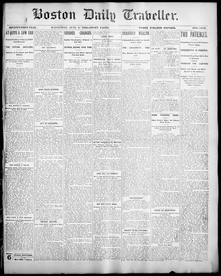 Boston Daily Traveller