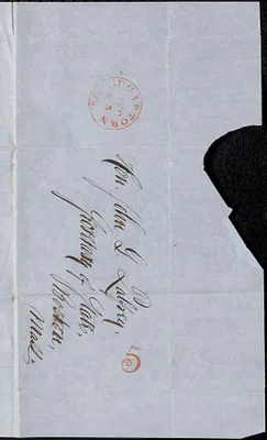 Chappaquiddick and Christiantown Accounts and Correspondence, 1846