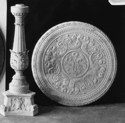 Table with Acanthus Leaves and a Musical Trophy