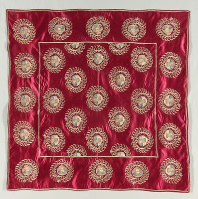 Embroidered Square