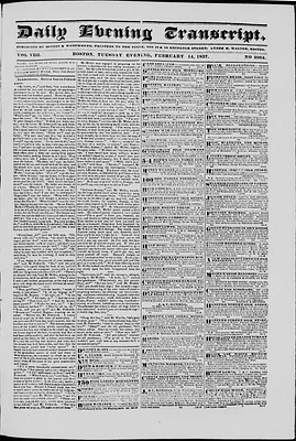 Daily Evening Transcript