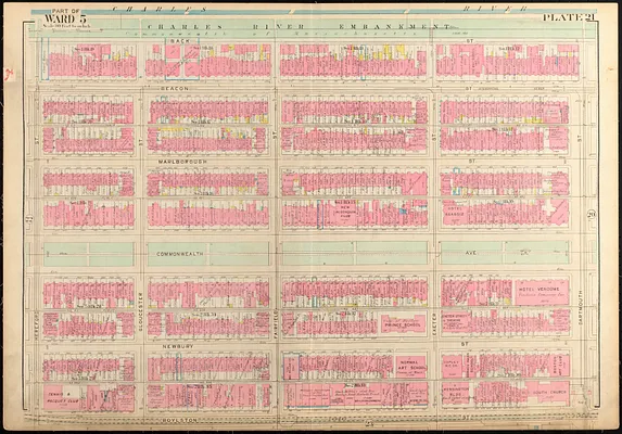 Atlas of the city of Boston, Boston proper and Back Bay