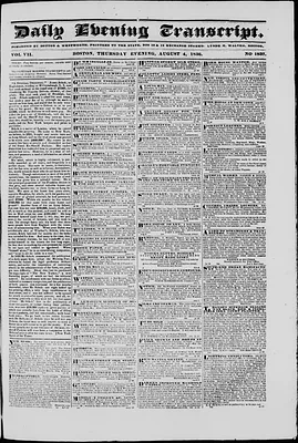 Daily Evening Transcript