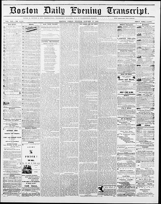 Boston Daily Evening Transcript