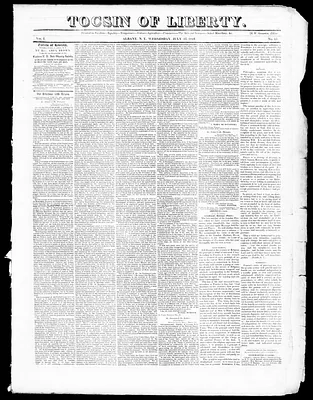 The Tocsin of Liberty
