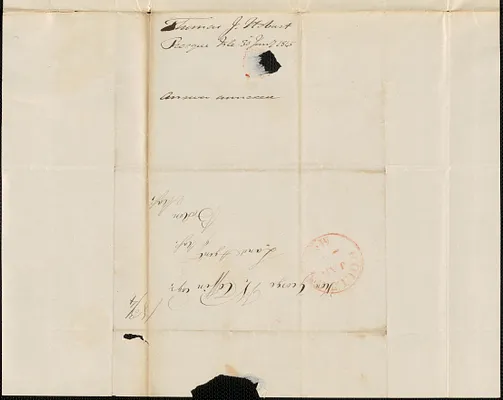 Thomas Hobart to George Coffin, 30 January 1845