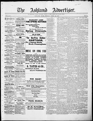 The Ashland Advertiser