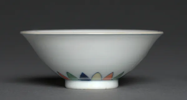 Bowl with Flying Cranes
