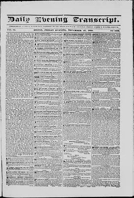 Daily Evening Transcript