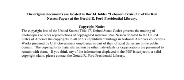 Lebanon Crisis (2)