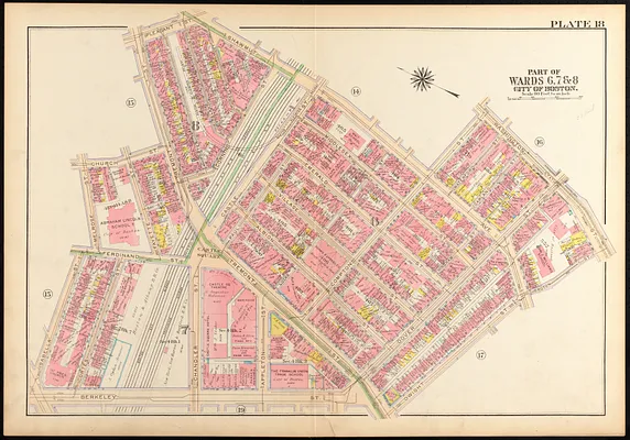 Atlas of the city of Boston, Boston proper and Back Bay