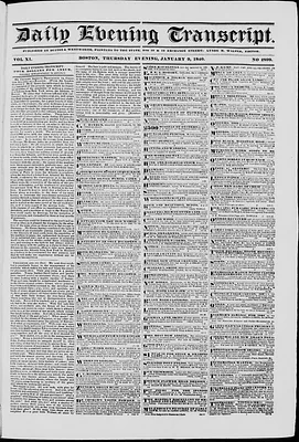 Daily Evening Transcript