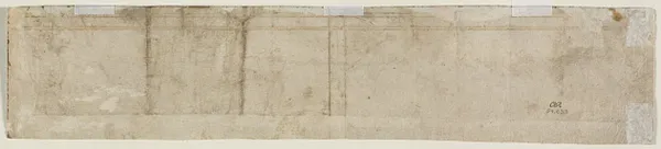 Partial Architectural Study (verso)