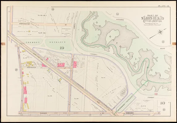 Atlas of the city of Boston, Roxbury