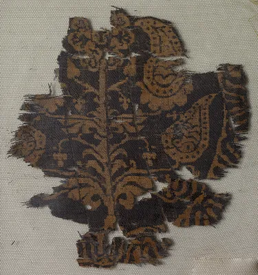 Roundel with a Palmette Tree