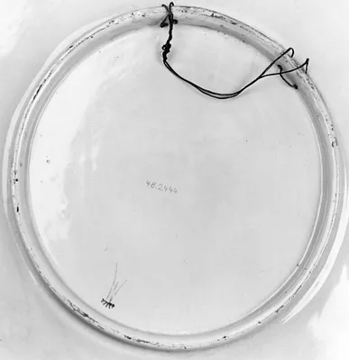 Plate with Ruth and Boas