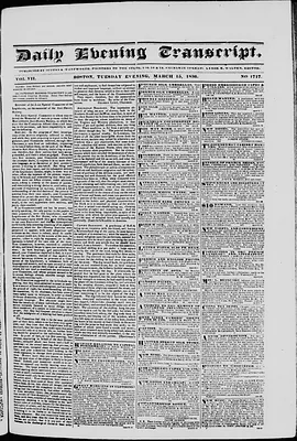 Daily Evening Transcript