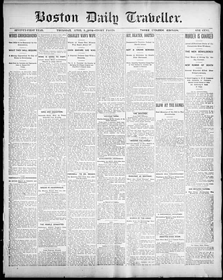 Boston Daily Traveller