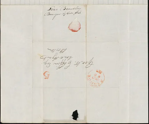 Levi Bradley to George Coffin, 27 October 1846