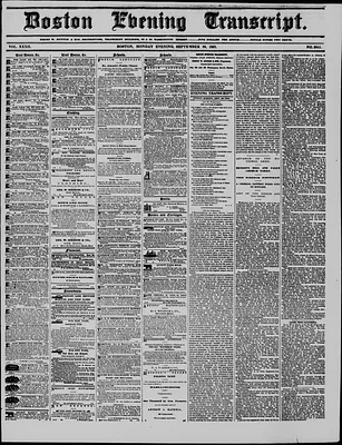 Boston Evening Transcript