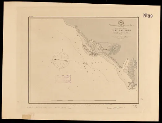 North America, west coast of Mexico, Port San Blas