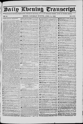Daily Evening Transcript