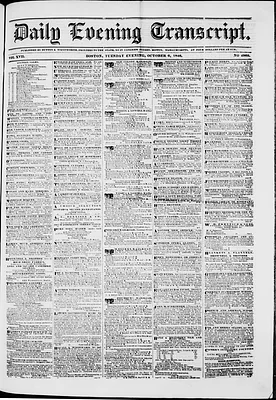Daily Evening Transcript