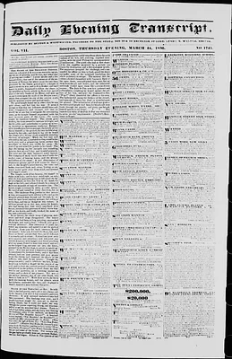 Daily Evening Transcript