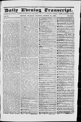 Daily Evening Transcript