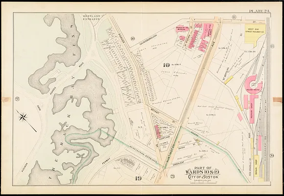Atlas of the city of Boston, Boston proper and Roxbury