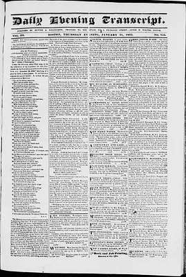 Daily Evening Transcript
