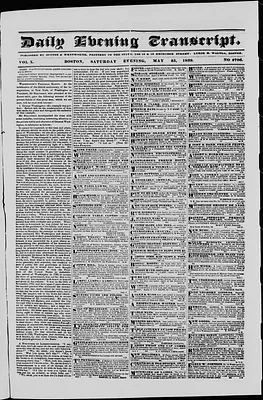 Daily Evening Transcript