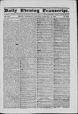 Daily Evening Transcript