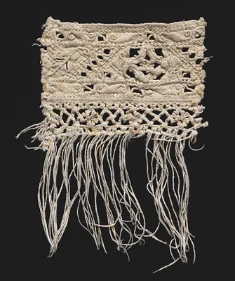 Lace Edging with Fringe
