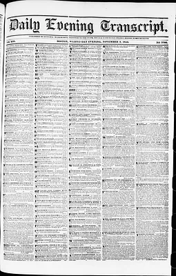 Daily Evening Transcript