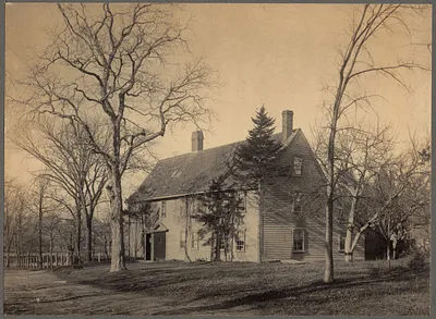 The Pierce House, Oak Avenue in Dorchester