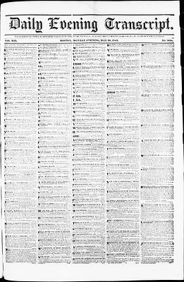 Daily Evening Transcript