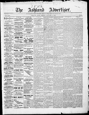 The Ashland Advertiser